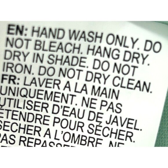 Roxy Mind Of Freedom Womens Size M Light Green Bikini Top Ribbed Swimsuit T4 - Picture 13 of 13